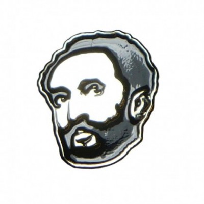 hatpinHaileSelassie